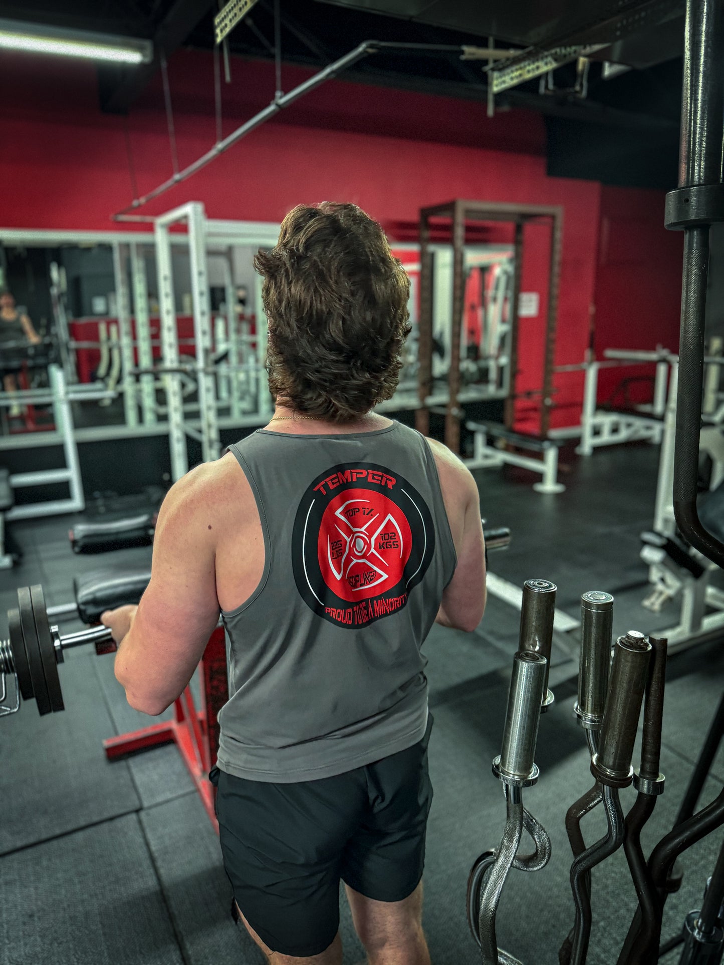 1% of Human Physique Tank