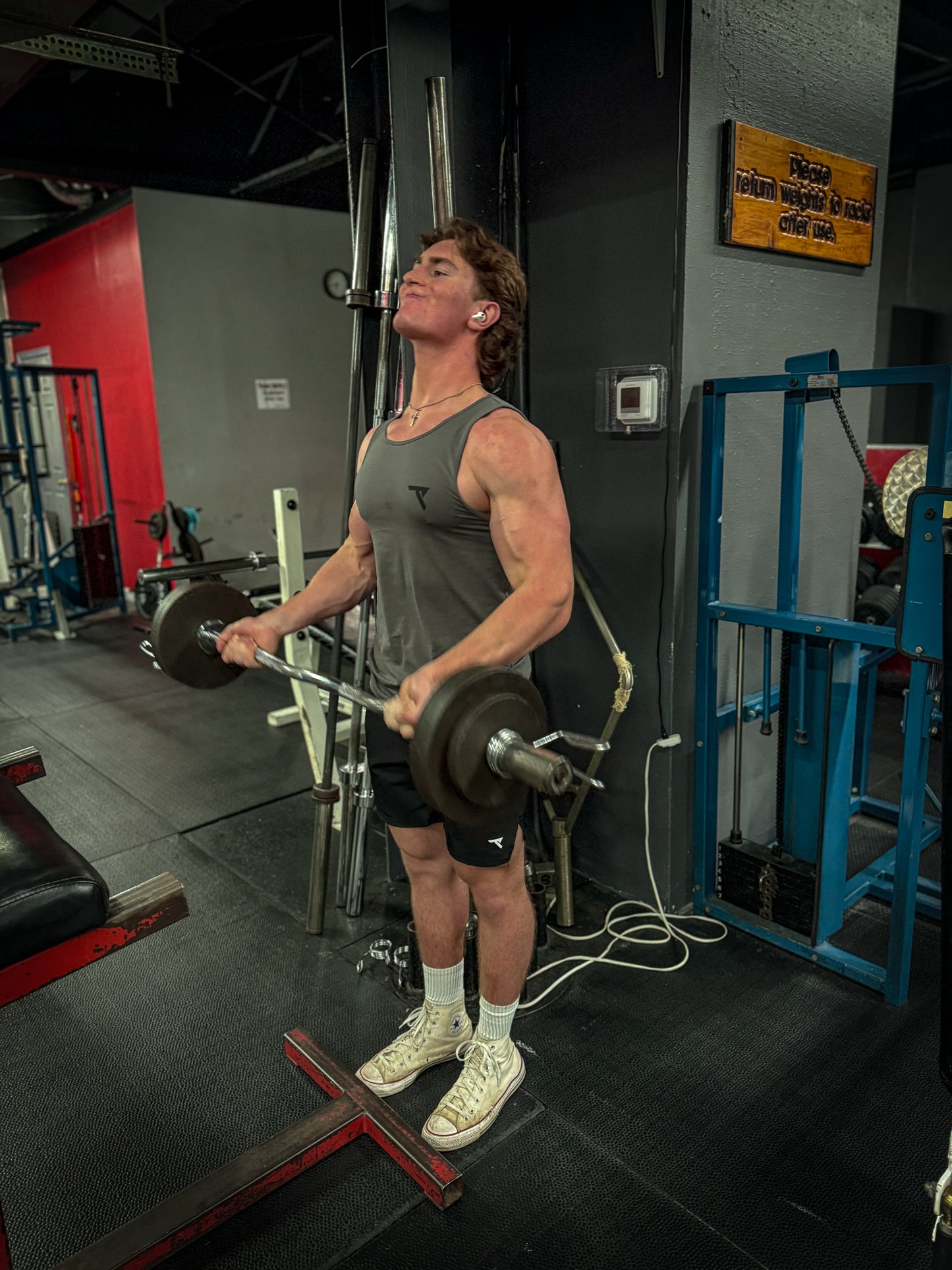 1% of Human Physique Tank