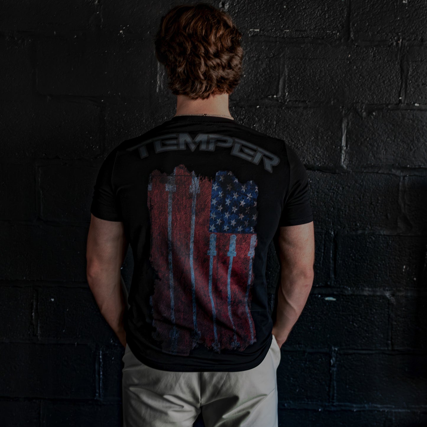 Lifters American Flag
