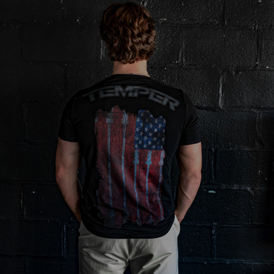 Lifters American Flag